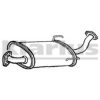 NISSA 2010034J80 Middle Silencer